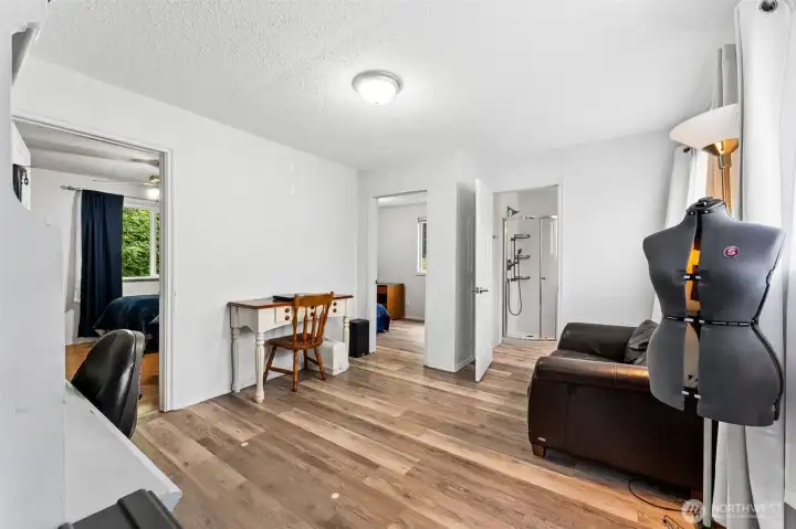 Upstairs Conversation Room