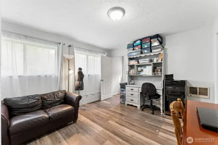 Upstairs Conversation Room.
