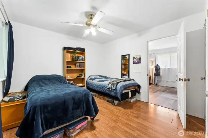Upstairs Bedroom.