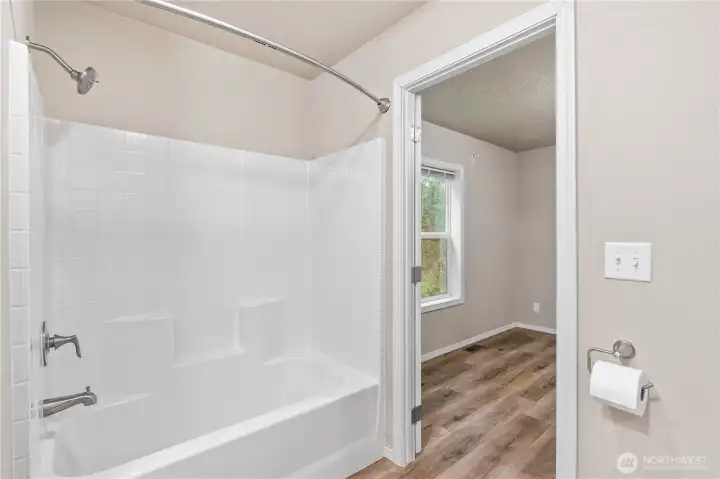 Full bathroom