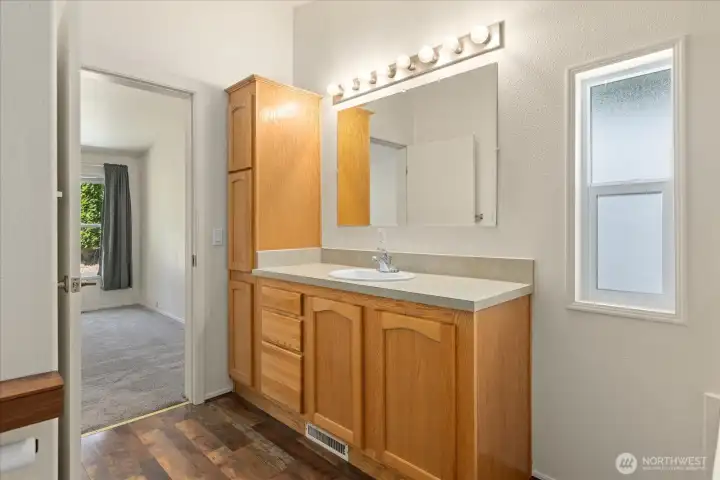 Primary bathroom