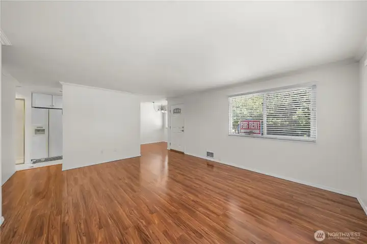 Double pane windows throughout