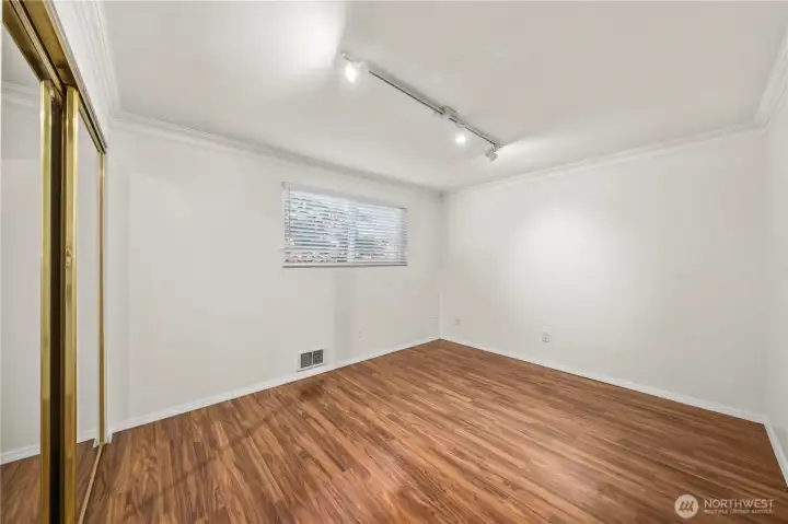 Bedroom one of unit 3