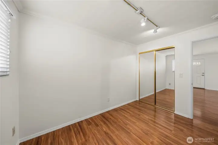 Bedroom two of unit 3