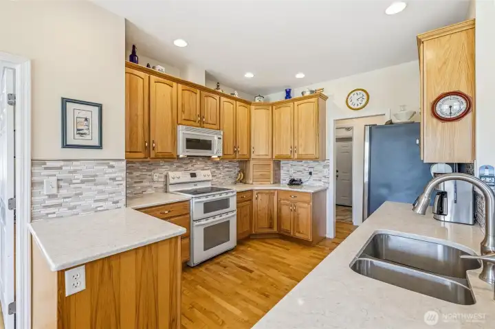 All-electric kitchen All-electric kitchen