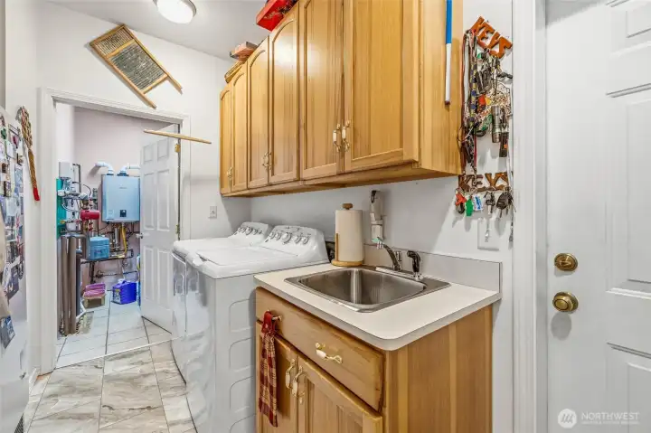 Laundry room Laundry room