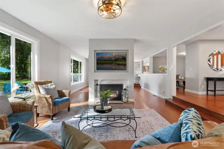 Open lIving room