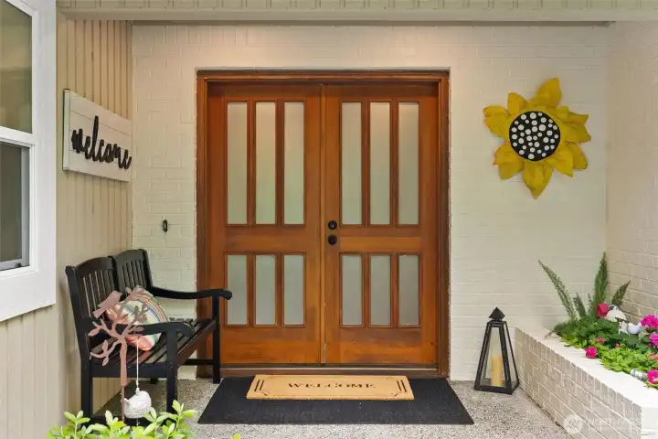 Front Entrance