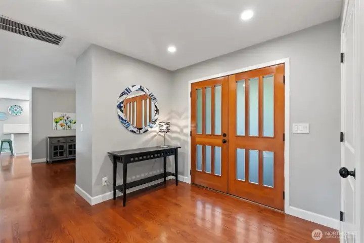 Entrance hallway