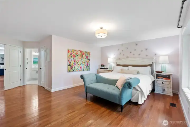 Primary bedroom