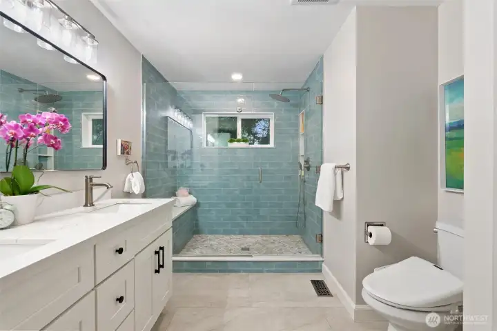 Primary ensuite bathroom