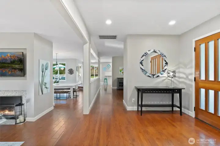 Entrance hallway