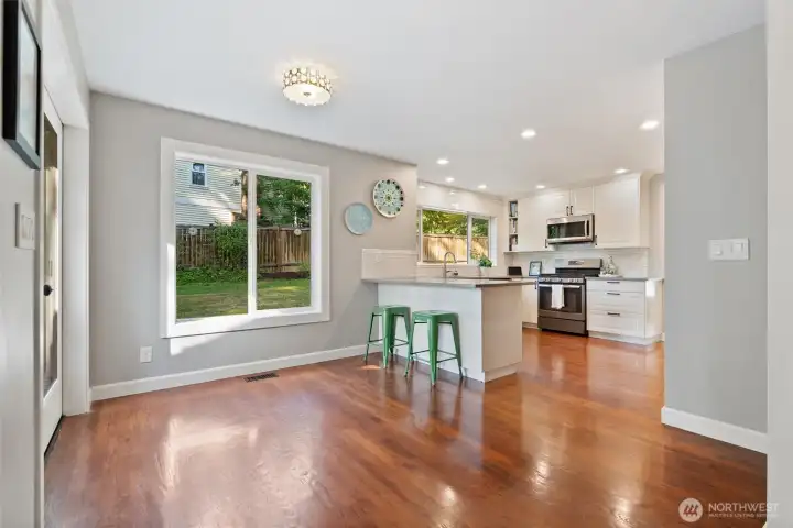 Breakfast nook