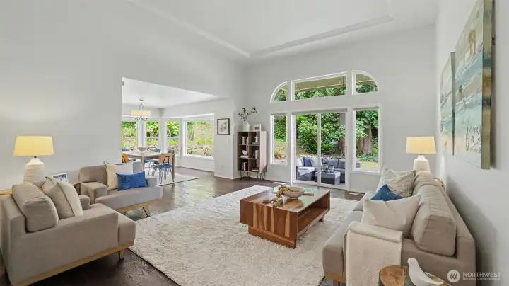Beautiful Rich hardwoods. Beautiful Rich hardwoods.