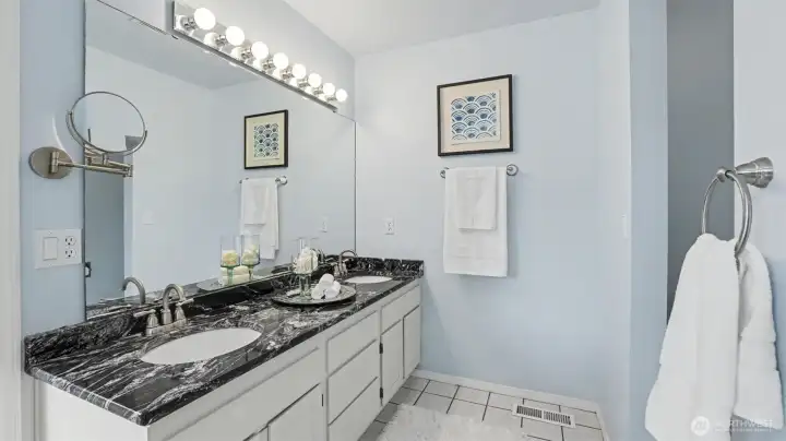 Double sinks are nice to have. Double sinks are nice to have.