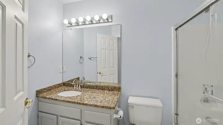 Main Full bathroom. Main Full bathroom.