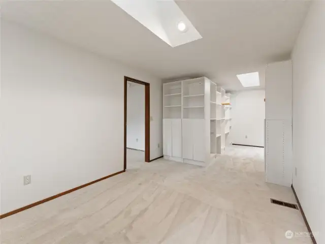 Master Bedroom Walk-in Closet