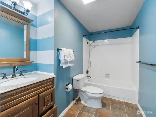 Upstairs Bathroom