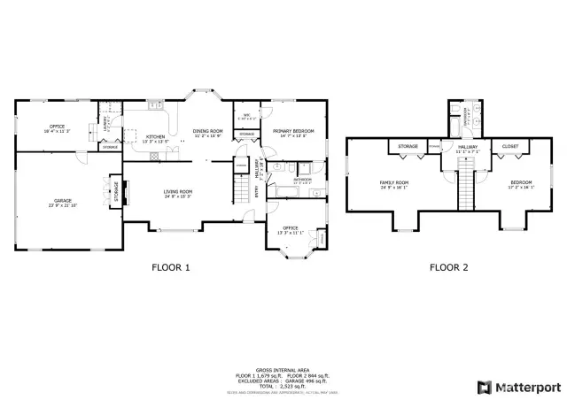 Kep in mind the lables on the rooms are not super accurate. But location/size etc seems to be accurate. Buyer should verify.