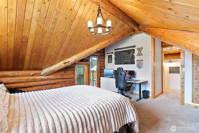 Guest bedroom with bath