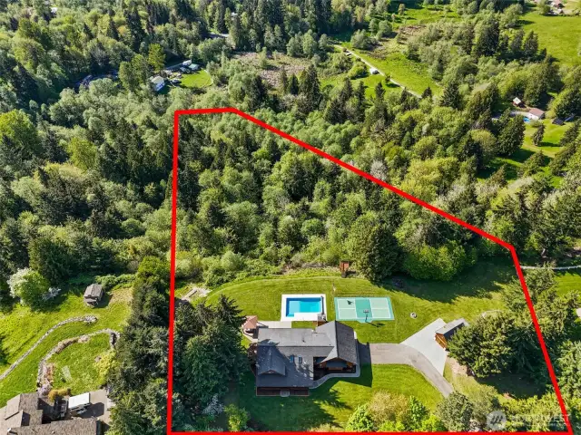 5 acres