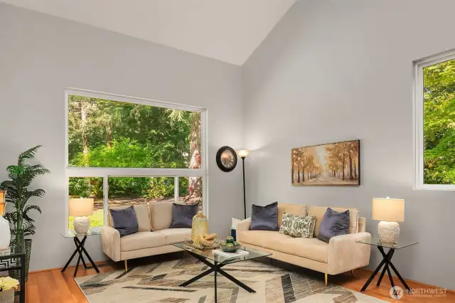 Huge living room