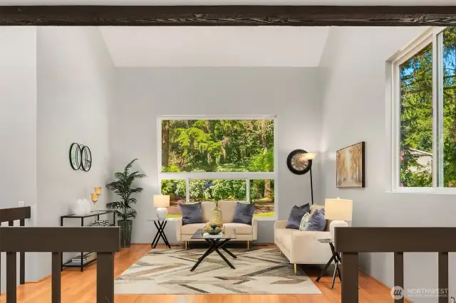 Living room from lounge
