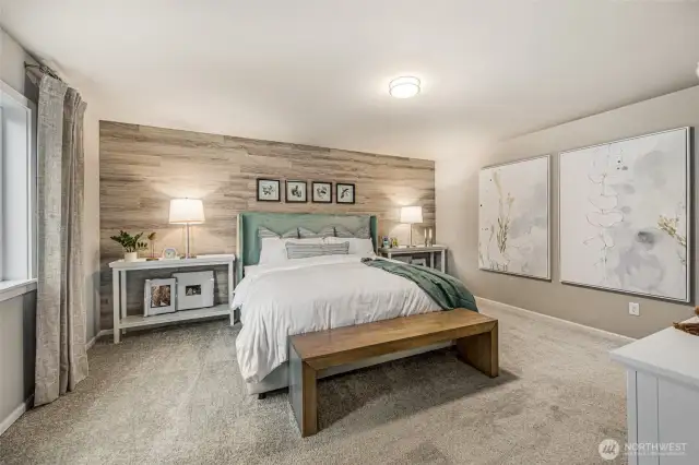 Photos are from the Finley model home in Prior community. Lot 04 layout is mirror image. Finishes, upgrades, and features will vary.