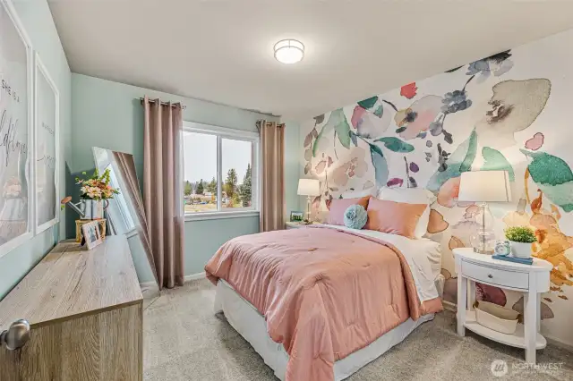 Photos are from the Finley model home in Prior community. Lot 04 layout is mirror image. Finishes, upgrades, and features will vary.