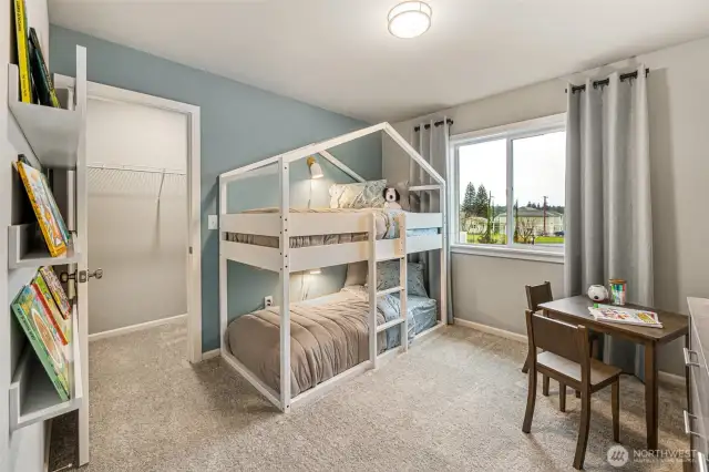 Photos are from the Finley model home in Prior community. Lot 04 layout is mirror image. Finishes, upgrades, and features will vary.