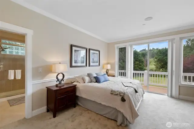 Lovely overlook and deck-linger and enjoy your peaceful and private yard.