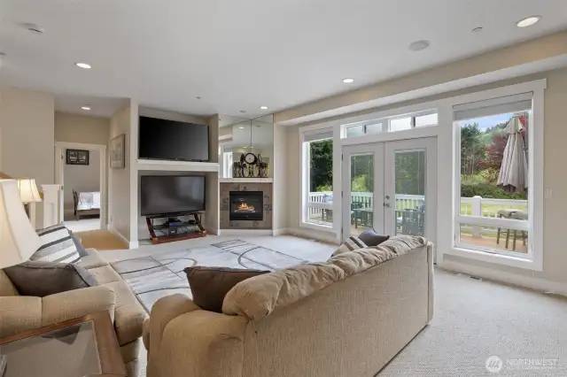 Another large view deck and gathering place for summer fun!