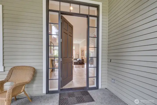 Welcome to 4411 - 221st Pl NE! Quality, Privacy and Luxury.