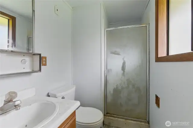 Ensuite bathroom