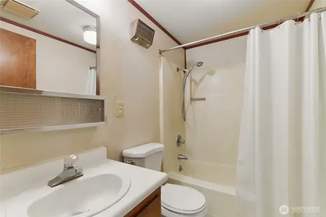 Full bathroom