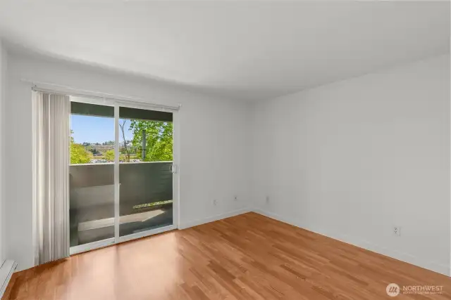 Owners Suite with Balcony