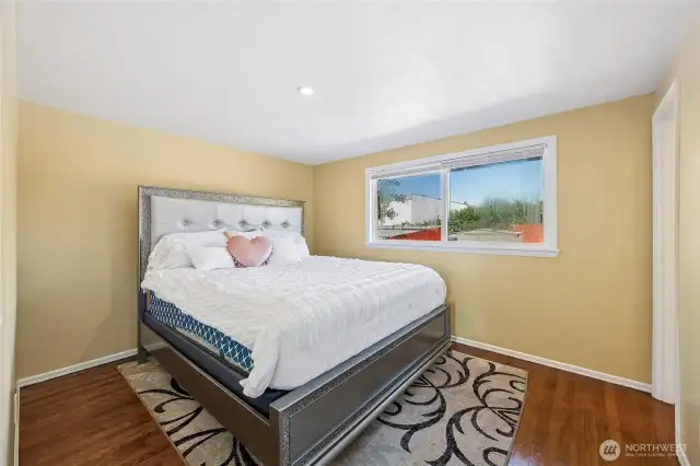 Primary bedroom