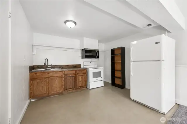 second kitchen