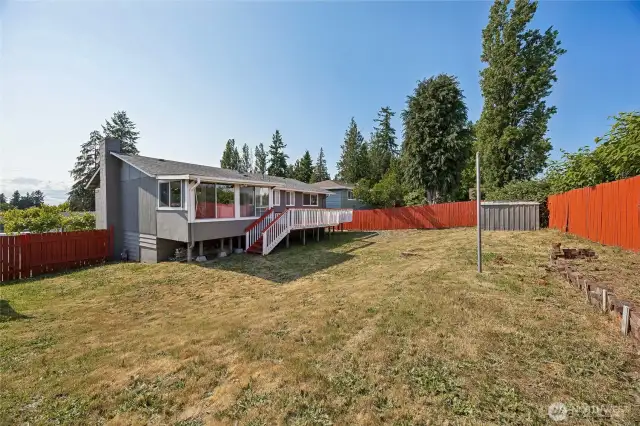 Located on nearly a quarter acre