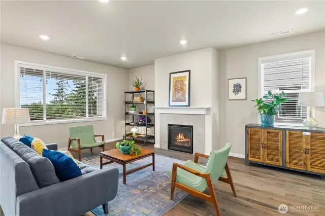 Gas Fireplace