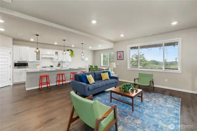 Open-Concept Living