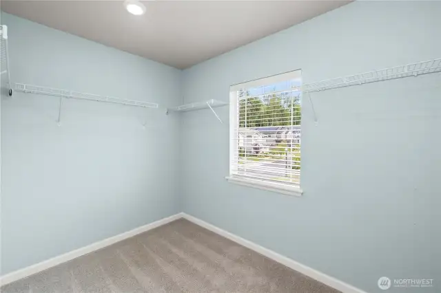 One of Two Closets