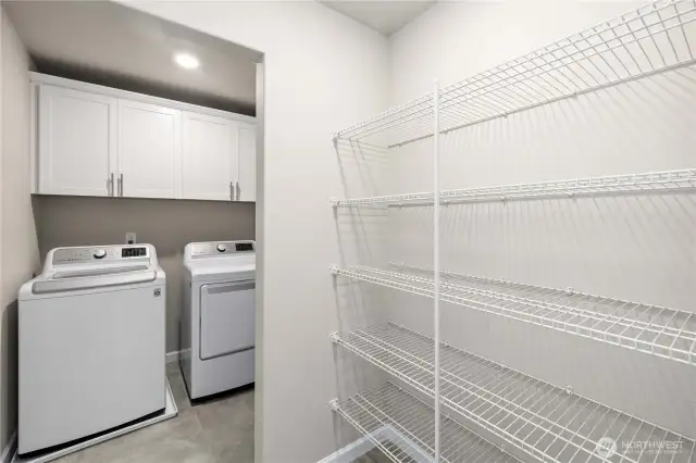 Private Utility Room