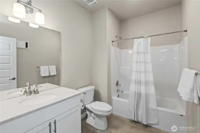 Basement Full Bath
