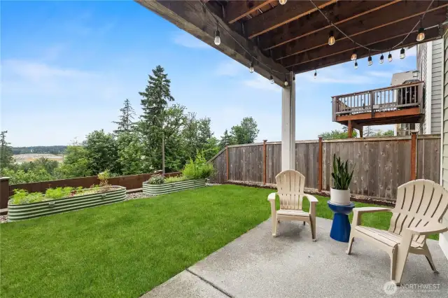 Back Patio