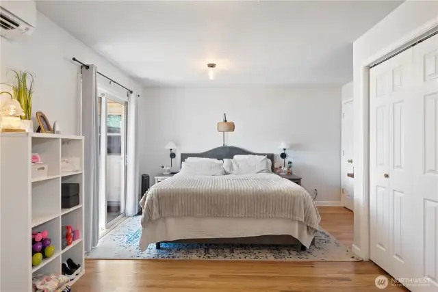 Primary bedroom