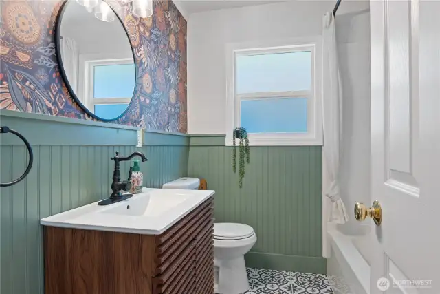 Guest bathroom