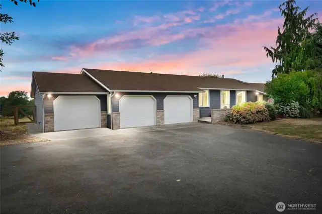 One-level living!