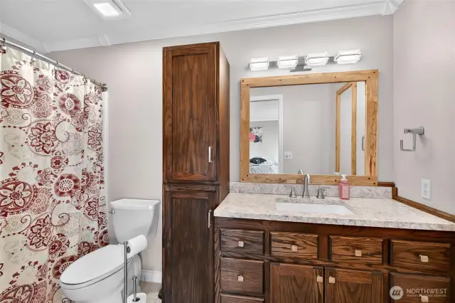 Primary bathroom