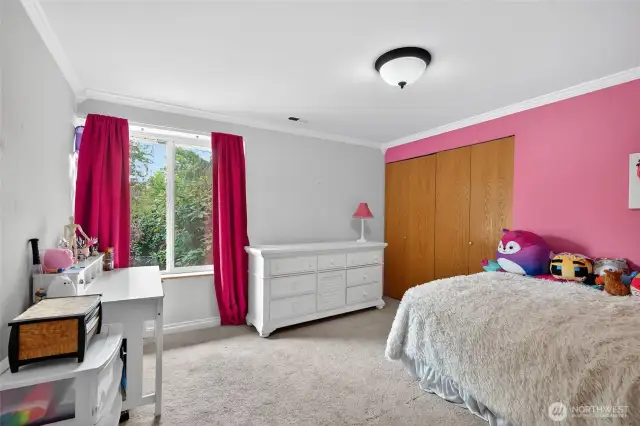 Bedroom 2 in hallway